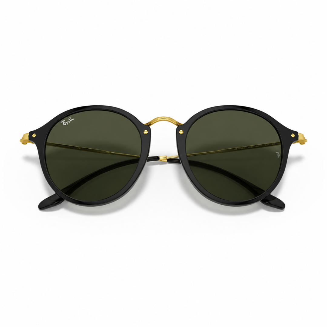 Ray-Ban Round Fleck Classic