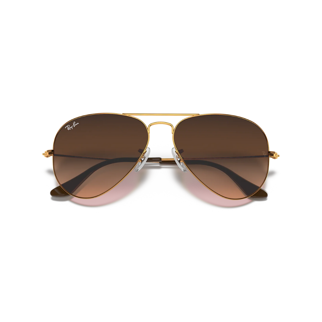 Ray-Ban Aviator Marrón
