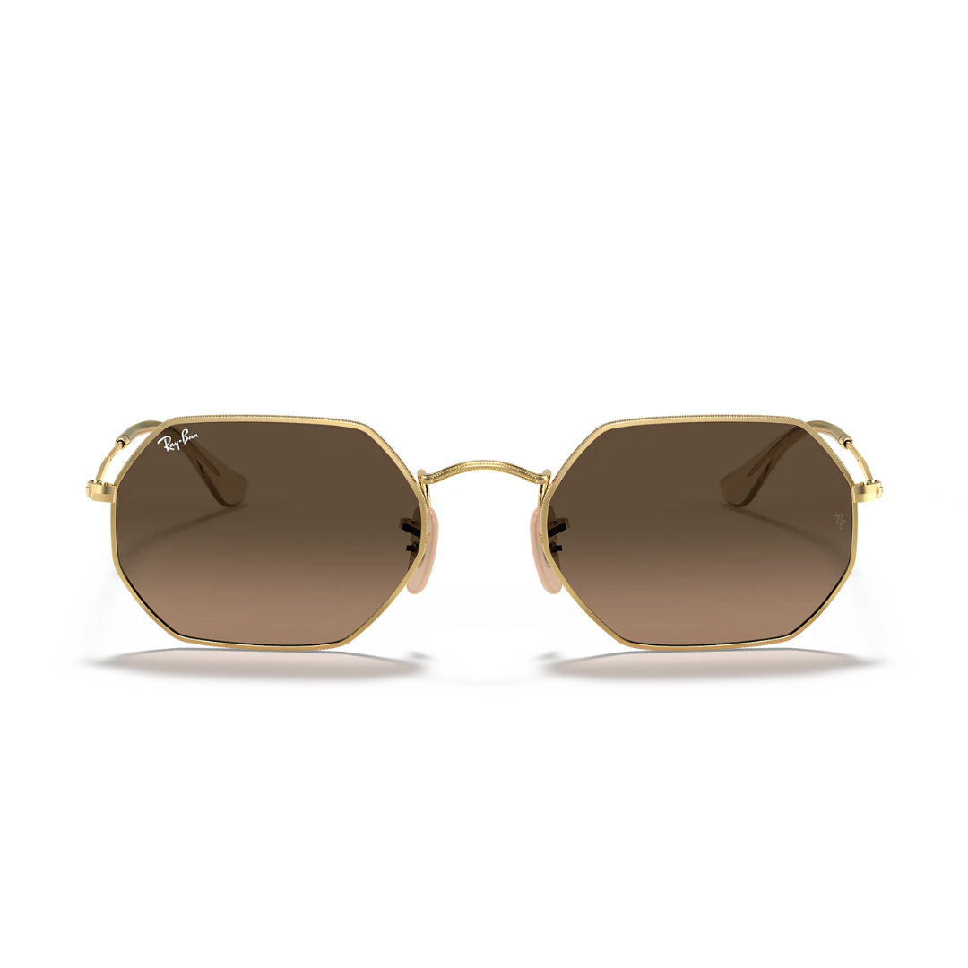 Ray-Ban Octagonal Marrón