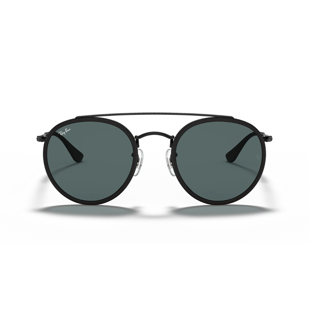 Ray-Ban Round Double Bridge Black