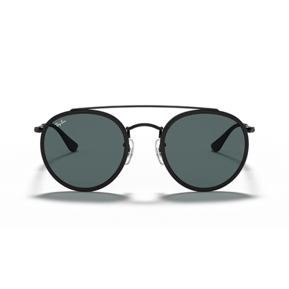 Ray-Ban Round Double Bridge Black
