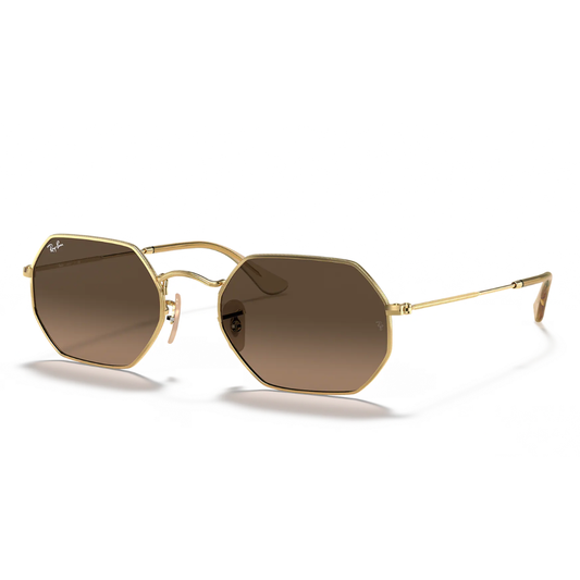 Ray-Ban Octagonal Marrón