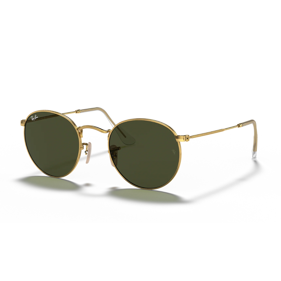 Ray-Ban Round Black