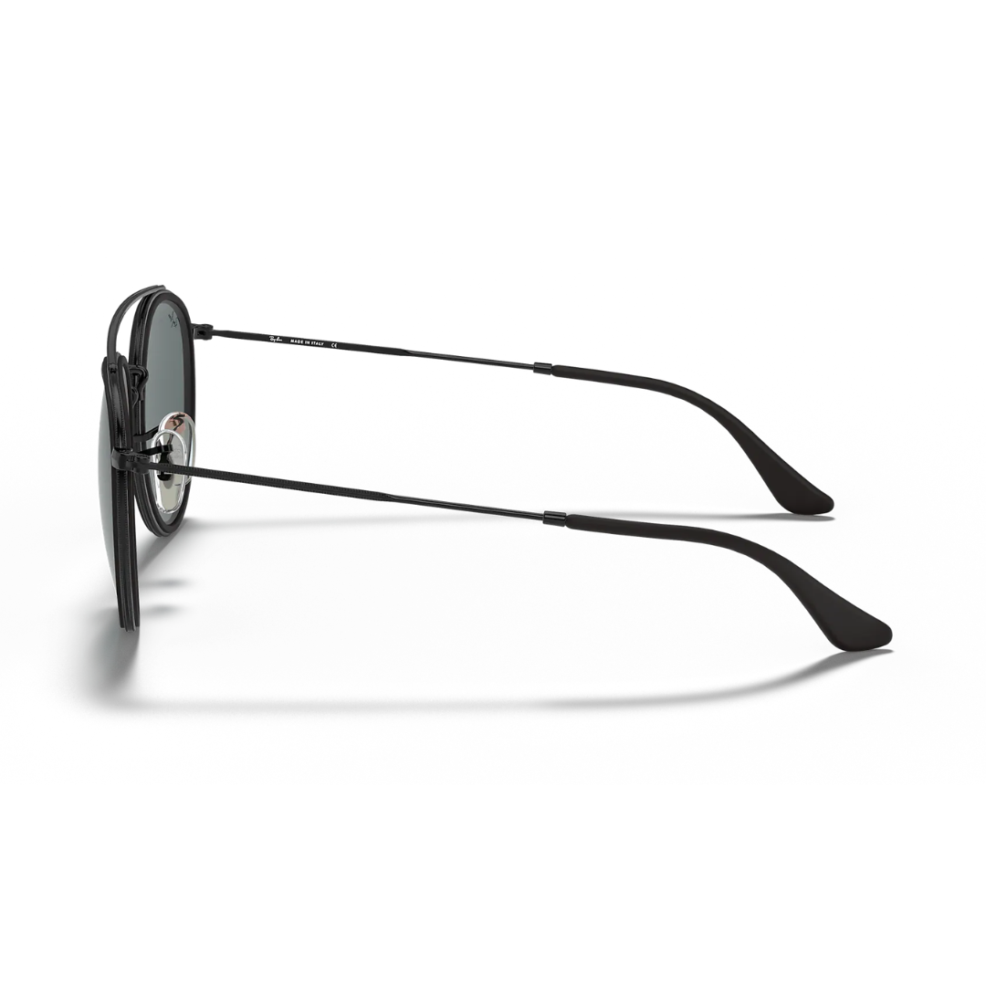 Ray-Ban Round Double Bridge Black