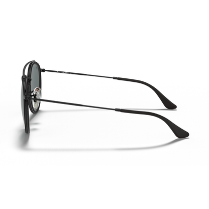 Ray-Ban Round Double Bridge Black