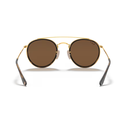 Ray-Ban Round Double Bridge Marrón