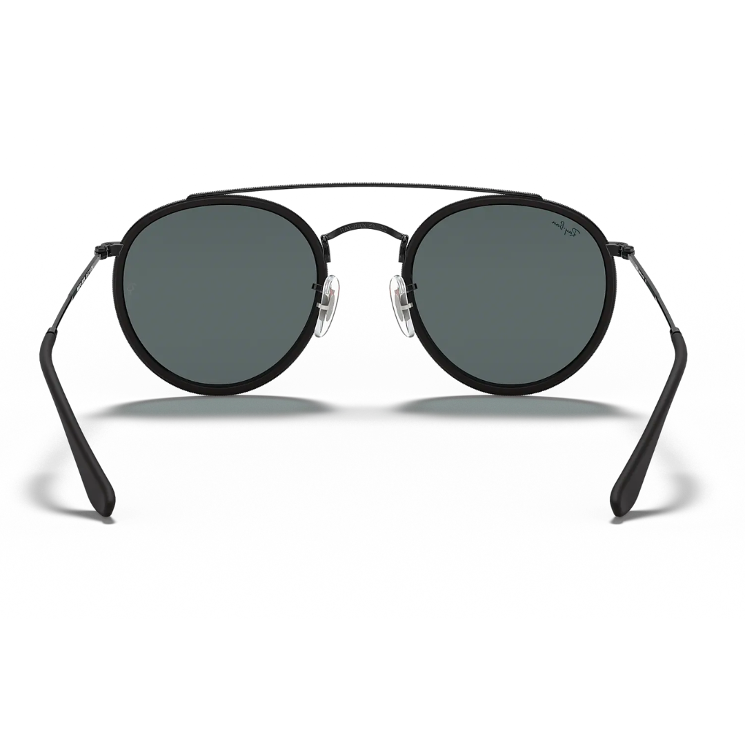 Ray-Ban Round Double Bridge Black