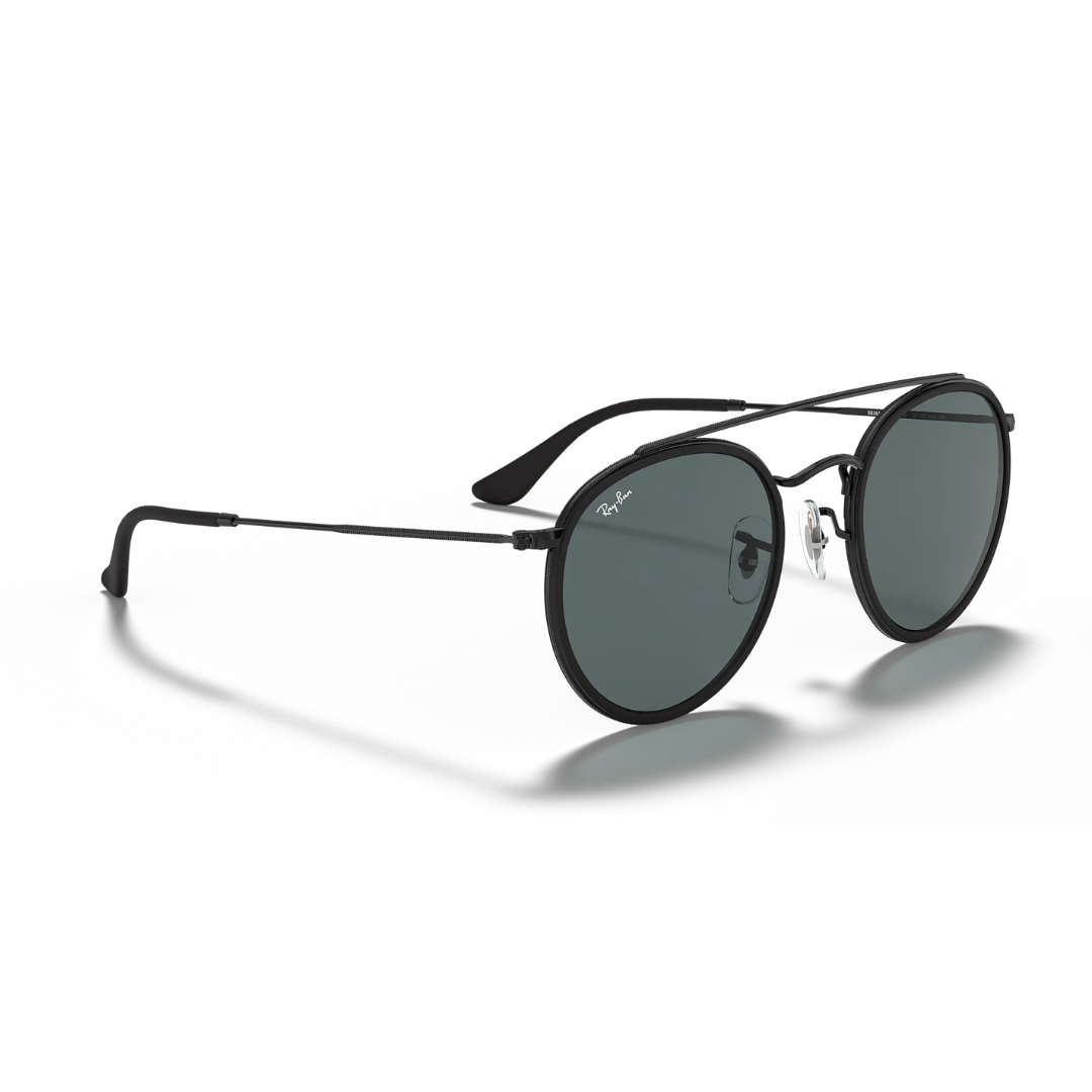 Ray-Ban Round Double Bridge Black