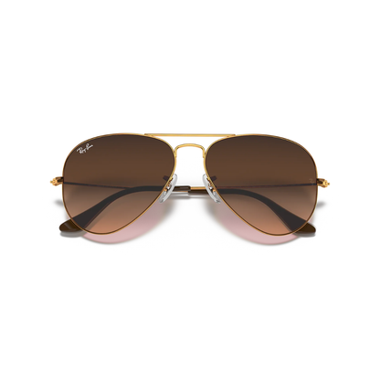 Ray-Ban Aviator Marrón