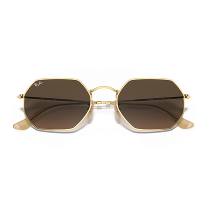 Ray-Ban Octagonal Marrón